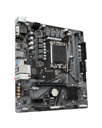 PLACA-MÃE GIGABYTE H610M H DDR4 MICRO ATX, LGA1700 2XDDR4 32GB, 2XUSB 3.2, 4XUSB 2.0, 1X D-SUB, 1X HDMI