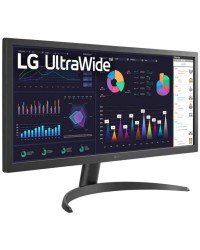 MONITOR LG ULTRAWIDE 26" IPS FULL HD 21:9 (2560 X 1080) HDR10 AMD FREESYNC 1MS (MBR) 75HZ - 26WQ500-B.AWZM