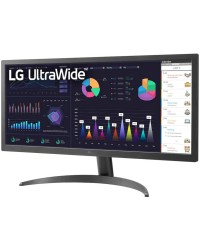 MONITOR LG ULTRAWIDE 26" IPS FULL HD 21:9 (2560 X 1080) HDR10 AMD FREESYNC 1MS (MBR) 75HZ - 26WQ500-B.AWZM