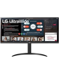 MONITOR ULTRAWIDE LG 34"" IPS 75HZ FULL HD HDR10 AMD FREESYNC AJUSTES DE ALTURA E INCLINAÇÃO - 34WP550-B.AWZM