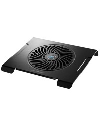 BASE PARA NOTEBOOK C3 PRETA - 1 FAN 200MM - R9-NBC-CMC3-GP