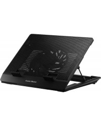 BASE PARA NOTEBOOK ERGOSTAND LITE PRETA - 1 FAN 160MM - R9-NBS-ESLK-GP