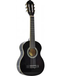 VIOLÃO ACÚSTICO INFANTIL 1/4 NYLON 30"" NR-BK PRETO