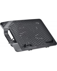 BASE PARA NOTEBOOK ERGOSTAND III C/ 01 VENTOINHA DE 230MM COR PRETA - R9-NBS-E32K-GP