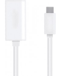 ADAPTADOR MINI DISPLAYPORT X HDMI FÊMEA 15CM MDP-H15CM