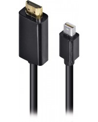 CABO MINI DISPLAYPORT 1.1 PARA HDMI 1.4V 2M - HMDP-2