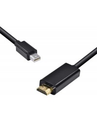 CABO MINI DISPLAYPORT 1.1 PARA HDMI 1.4V 2M - HMDP-2