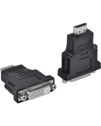 ADAPTADOR HDMI MACHO X DVI FÊMEA ADVIF-H