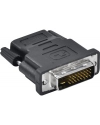 ADAPTADOR DVI MACHO X HDMI FEMEA AHF-DVI