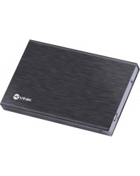 CASE EXTERNO PARA HD 2.5" ALUMÍNIO USB 2.0 - CHDA-100