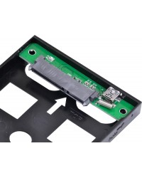 CASE EXTERNO PARA HD 2.5" ALUMÍNIO USB 2.0 - CHDA-100