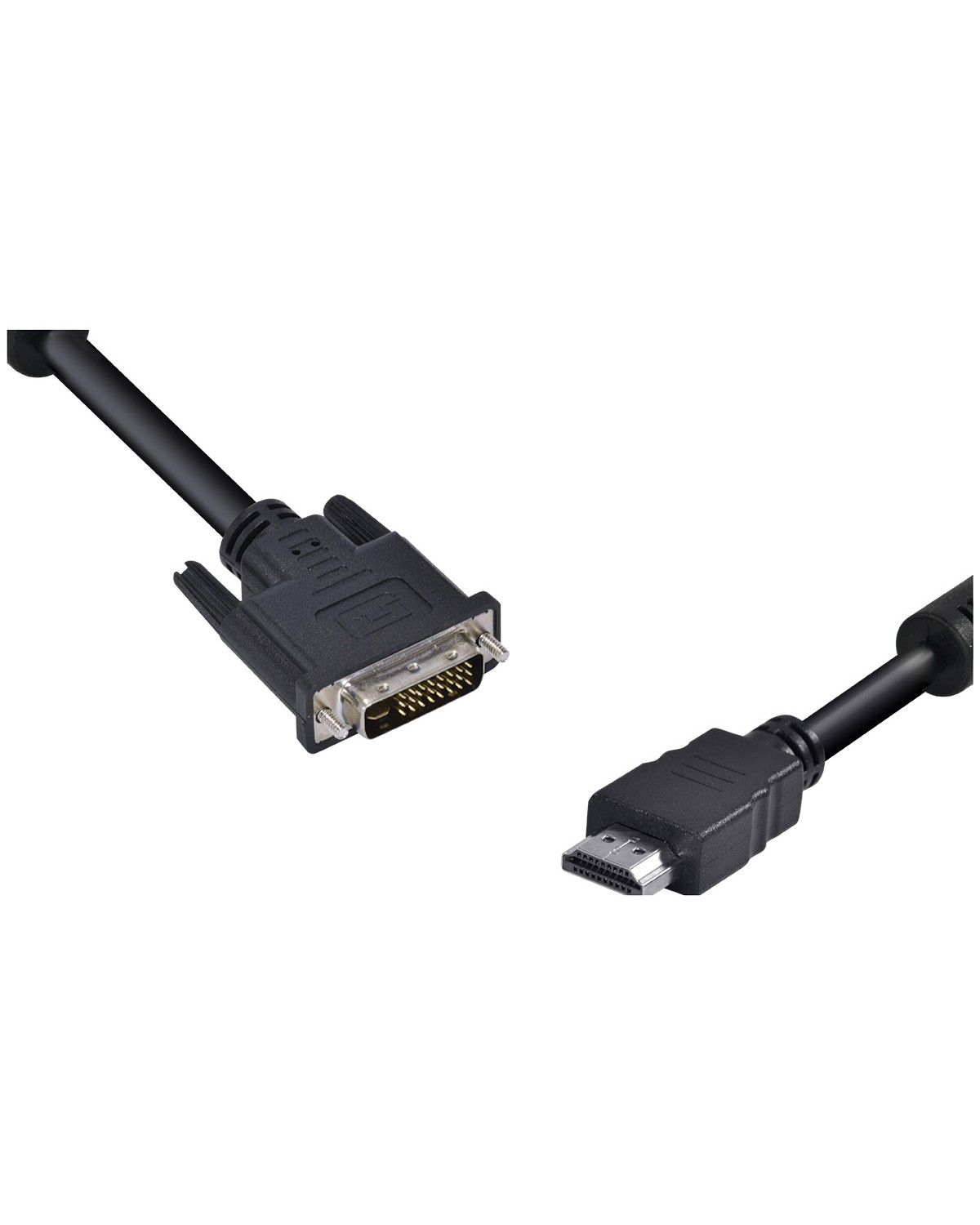 CABO HDMI MACHO PARA DVI-D 24+1 PINOS 2 METROS HDVI-2