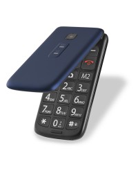 CELULAR FLIP UP DUAL CHIP AZUL P9020