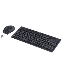 KIT TECLADO + MOUSE DYNAMIC  ABNT2 / 1200DPI BLACK - DC100