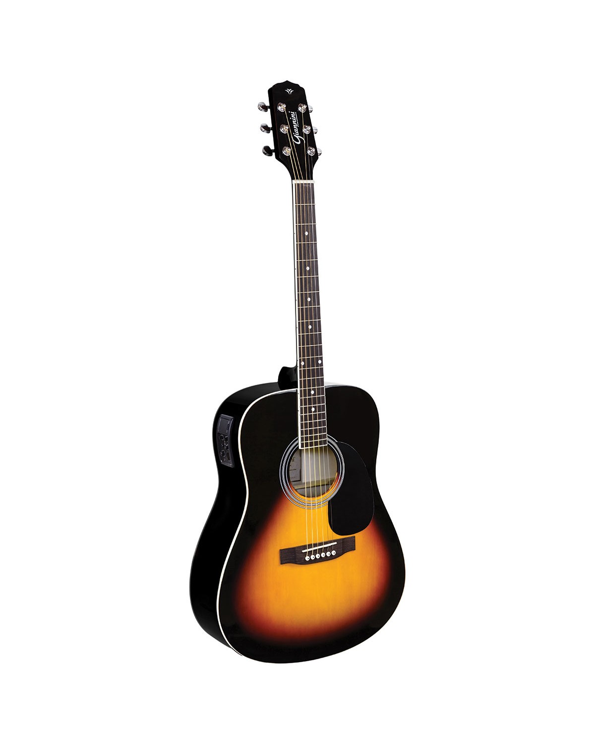 VIOLÃO ELETROACÚSTICO AÇO COM EQUALIZADOR E AFINADOR GD-1 EQ VINTAGE SUNBURST SATIN