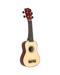 UKULELE SOPRANO 21"" NATURAL UK1