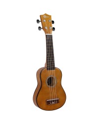 UKULELE SOPRANO 21"" MARROM UK1