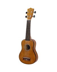 UKULELE SOPRANO 21"" MARROM UK1