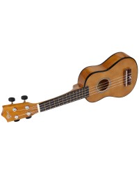 UKULELE SOPRANO 21"" MARROM UK1