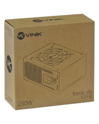 FONTE PARA GABINETE SLIM SFX 230W REAL BIVOLT CORP - VFS230