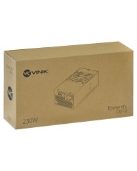 FONTE PARA GABINETE SLIM TFX 230W REAL BIVOLT CORP - VFT230