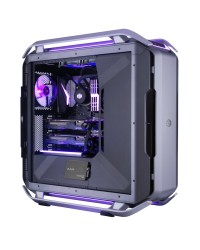 GABINETE COSMOS C700P - E-ATX FULL-TOWER RGB - LATERAL DE VIDRO TEMPERADO DUPLO CURVADO -  MCC-C700P-KG5N-S00