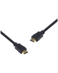 CABO HDMI 2.0 4K ULTRA HD 3D CONEXÃO ETHERNET 50 CM - H20-05