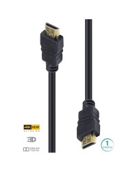 CABO HDMI 2.0 4K ULTRA HD 3D CONEXÃO ETHERNET 1 METRO - H20-1