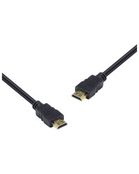 CABO HDMI 2.0 4K ULTRA HD 3D CONEXÃO ETHERNET 2 METROS - H20-2