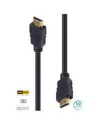 CABO HDMI 2.0 4K ULTRA HD 3D CONEXÃO ETHERNET 10 METROS - H20-10