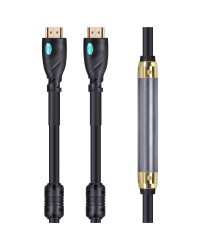 CABO HDMI 2.0 4K ULTRA HD 3D CONEXÃO ETHERNET COM FILTRO 20 METROS - H20F-20