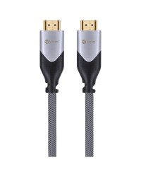 CABO HDMI 2.0 4K ULTRA HD 3D CONEXÃO ETHERNET BLINDADO EM NYLON 2 METROS - H20B-2