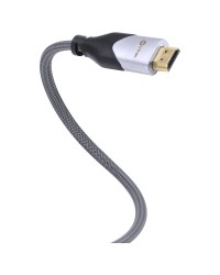 CABO HDMI 2.0 4K ULTRA HD 3D CONEXÃO ETHERNET BLINDADO EM NYLON 2 METROS - H20B-2