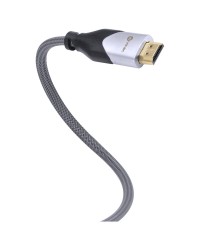 CABO HDMI 2.0 4K ULTRA HD 3D CONEXÃO ETHERNET BLINDADO EM NYLON 5 METROS - H20B-5