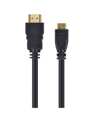 CABO HDMI 2.0 PARA MINI HDMI 4K ULTRA HD 3D CONEXÃO ETHERNET 2 METROS - H20MM-2