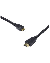 CABO HDMI 2.0 PARA MINI HDMI 4K ULTRA HD 3D CONEXÃO ETHERNET 2 METROS - H20MM-2