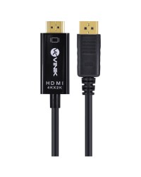 CABO DISPLAYPORT 1.3 PARA HDMI 2.0 4K 30HZ ULTRA HD 2 METROS - H20DP13-2