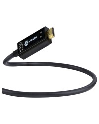 CABO MINI DISPLAYPORT PARA HDMI 2.0 4K ULTRA HD 2 METROS - H20MDP-2