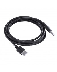 CABO DE DADOS USB A 2.0 MACHO PARA USB A 2.0 MACHO 28AWG PURO COBRE 2 METROS - PUAM2-2