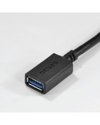 CABO EXTENSOR USB A 3.0 MACHO PARA USB A 3.0 FÊMEA 28AWG PURO COBRE 2 METROS - PUAMF3-2