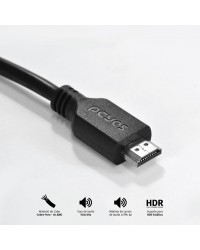 CABO HDMI 2.0 4K 30AWG COBRE PURO 3 METROS - PHM20-3