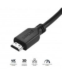 CABO HDMI 2.0 4K 30AWG PURO COBRE 15 METROS - PHM20-15