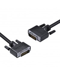 CABO DVI-D 24+1 PARA DVI-D 24+1 SINGLE-LINK 2 METROS - PDDL-2