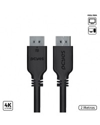 CABO DISPLAYPORT MACHO PARA DISPLAYPORT MACHO 2 METROS V1.2 - PDPM-2