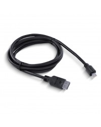 CABO MINI DISPLAYPORT MACHO PARA DISPLAYPORT MACHO V.1.2 28AWG PURO COBRE 2 METROS - PMDDPM-2