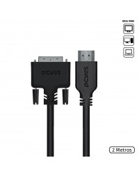 CABO DVI-D 24+1 PARA HDMI 2.0 2 METROS - PDHM20-2