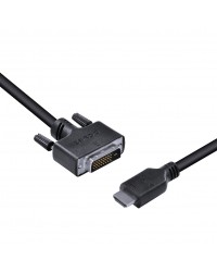 CABO DVI-D 24+1 PARA HDMI 2.0 2 METROS - PDHM20-2