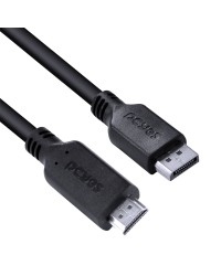 CABO DISPLAYPORT MACHO PARA HDMI 2.0 MACHO 2 METROS - PDPHM-2