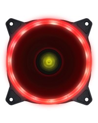 FAN/COOLER VX GAMING PARA GABINETE V.RING ANEL DE LED 120X120MM VERMELHO - VRINGR