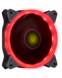 FAN/COOLER VX GAMING PARA GABINETE V.RING ANEL DE LED 120X120MM VERMELHO - VRINGR